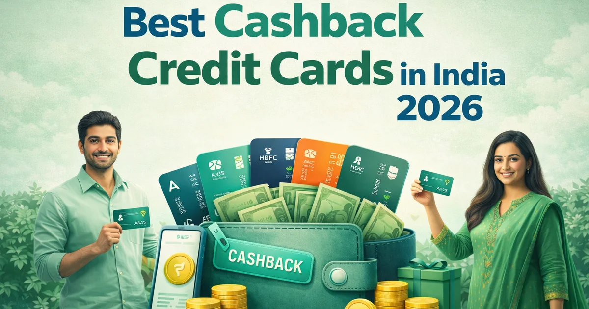 Best Cashback Credit Cards in India 2026 — Top Picks