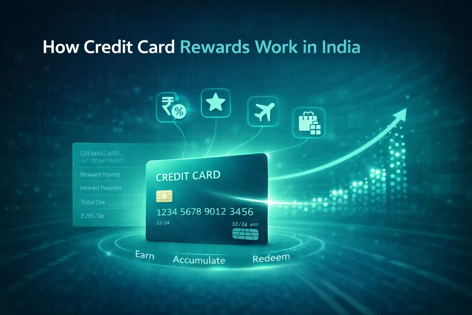 How Credit Card Rewards Work in India