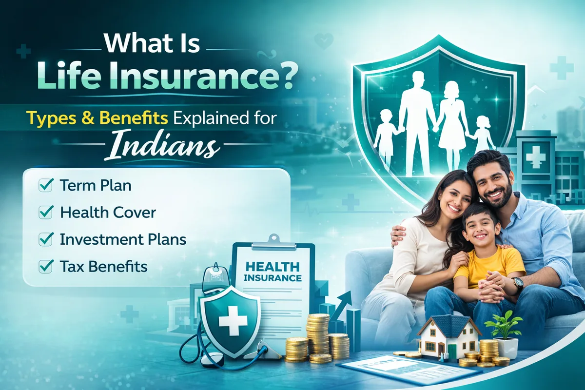 What is Life Insurance? Types & Benefits Explained