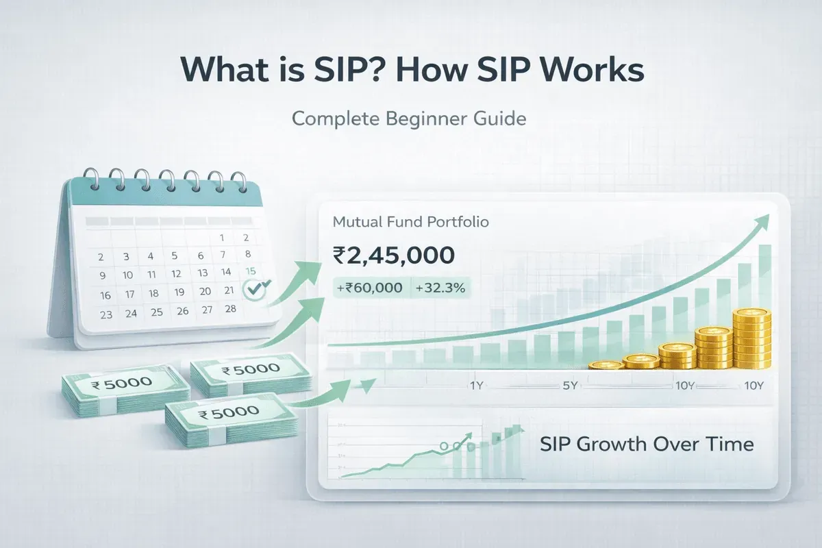 What is SIP? How SIP Works — Complete Guide