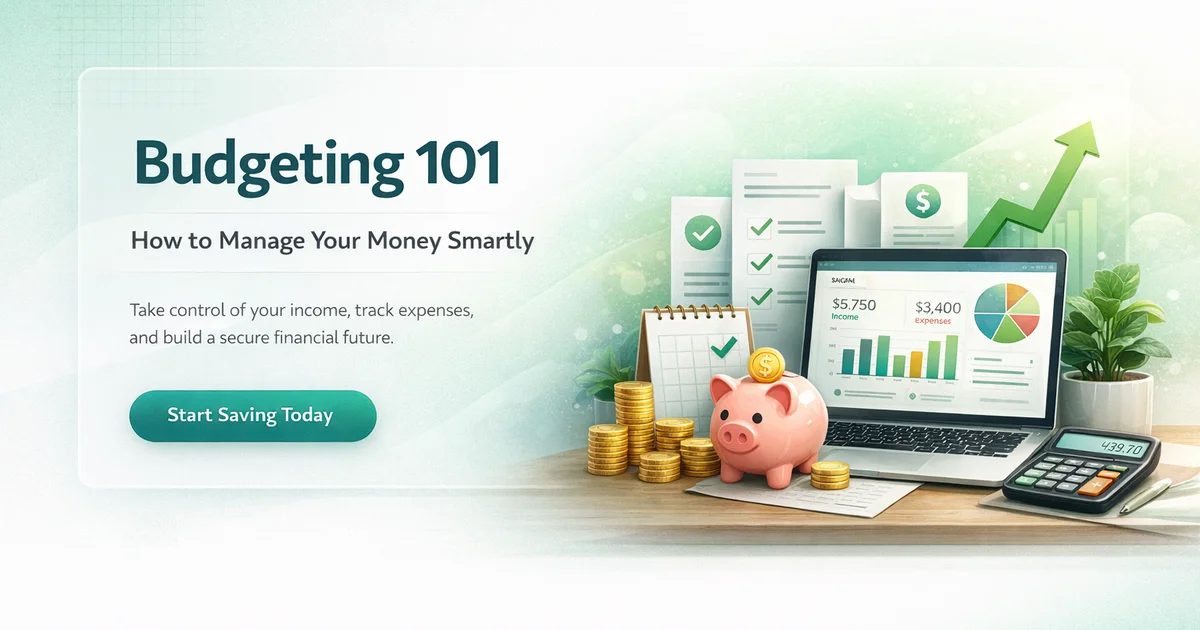 Budgeting 101 — How to Manage Your Money