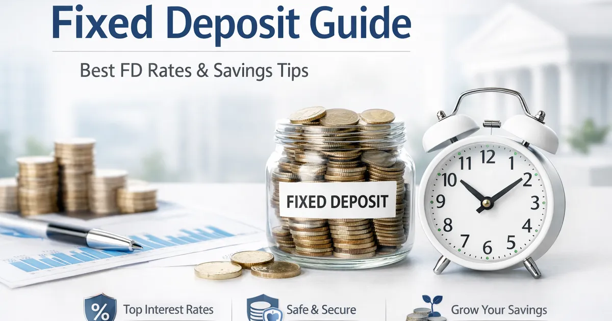 Fixed Deposit Guide — Best FD Rates 2026