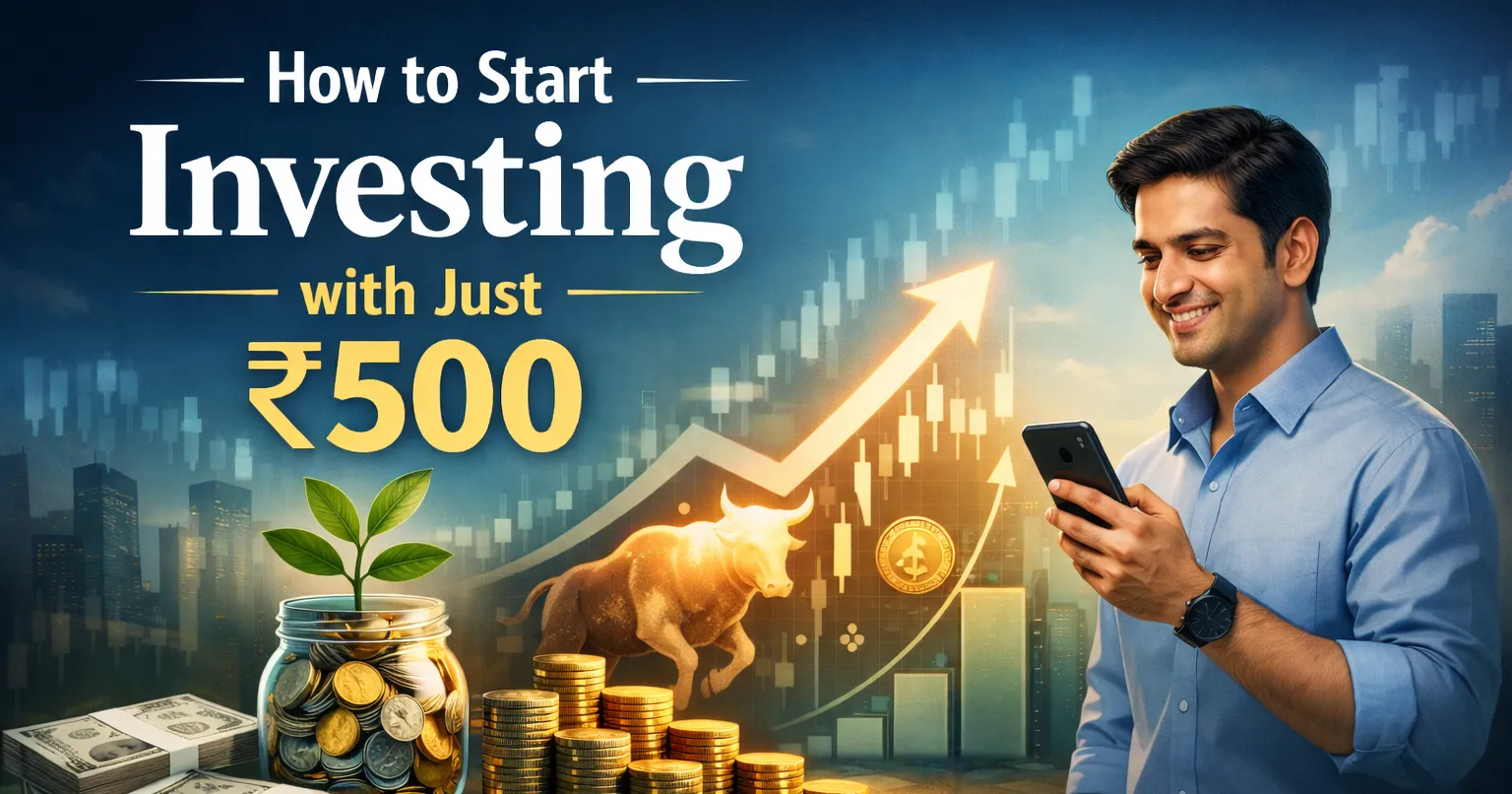 How to Start Investing with Just ₹500