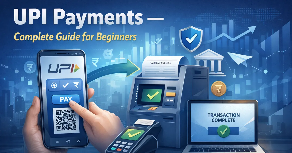 UPI Payments — Complete Guide for Beginners