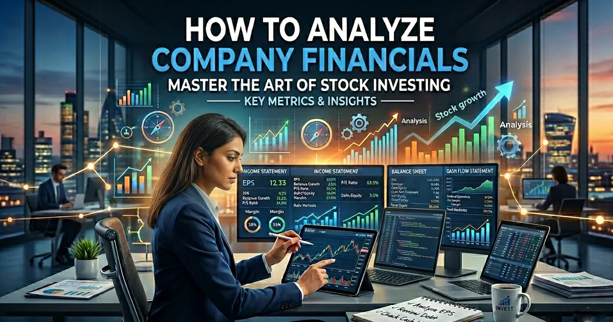 How to Analyze Company Financials for Stocks
