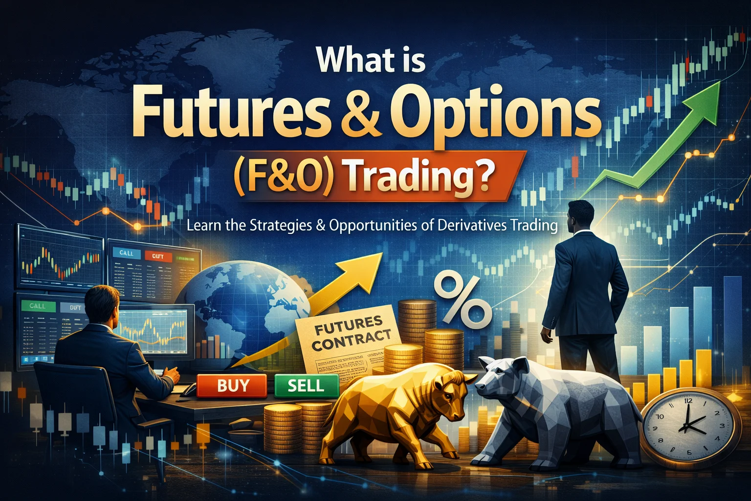 What is Futures & Options (F&O) Trading?