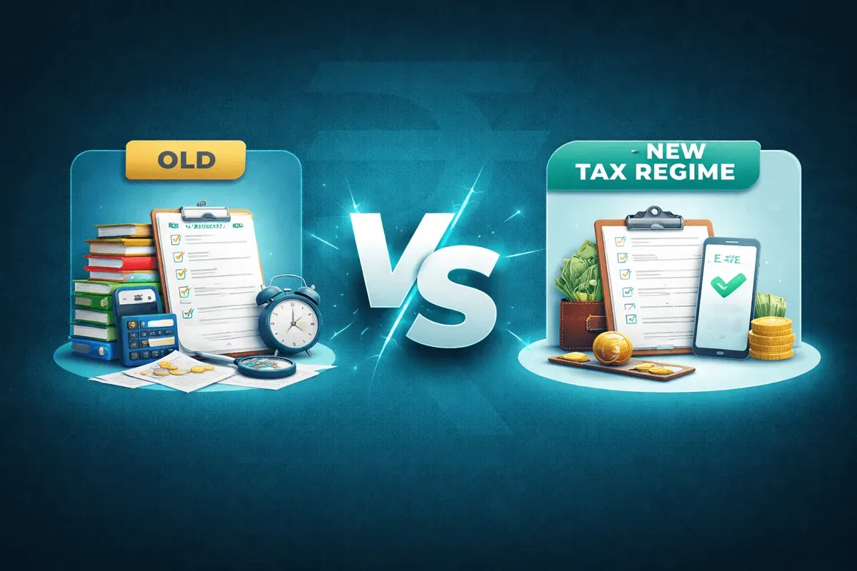 Old vs New Tax Regime — Which to Choose in 2026?