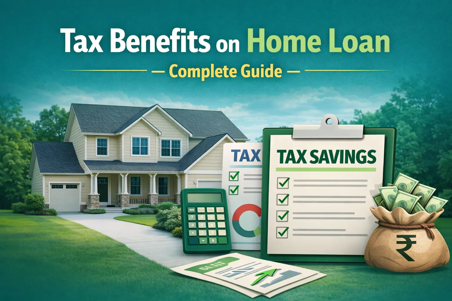 Tax Benefits on Home Loan — Complete Guide